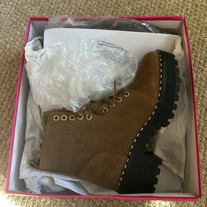 Vince Camuto Mecale combat boots